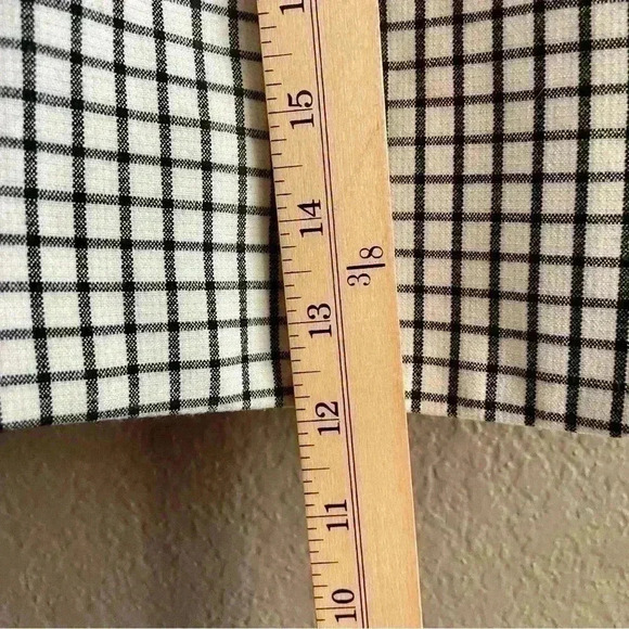 Cabi Black White Windowpane Blazer Jacket size XS - Picture 6 of 8